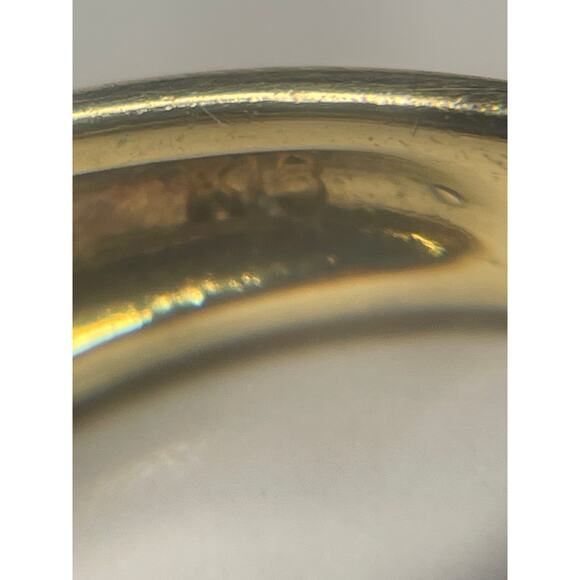 18k Solid Gold 2.19 CT Tanzanite Ring size 5 - Picture 8 of 8